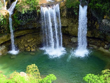 El Limón Waterfall
