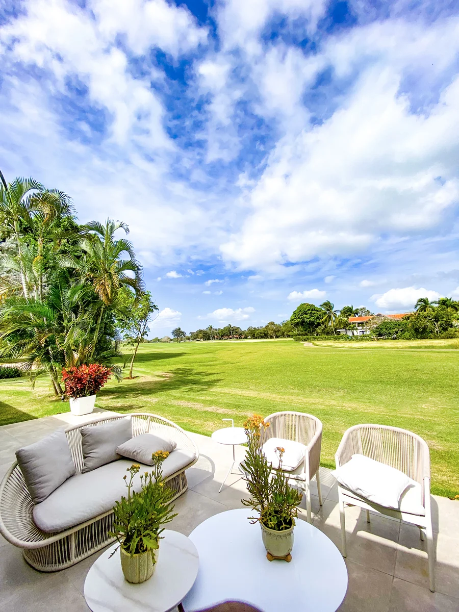 Golf Villa 114 – Impressive Outdoor Terraces